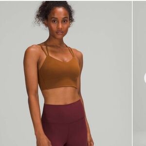 Like a Cloud Longline Bra, Copper Brown 🤎